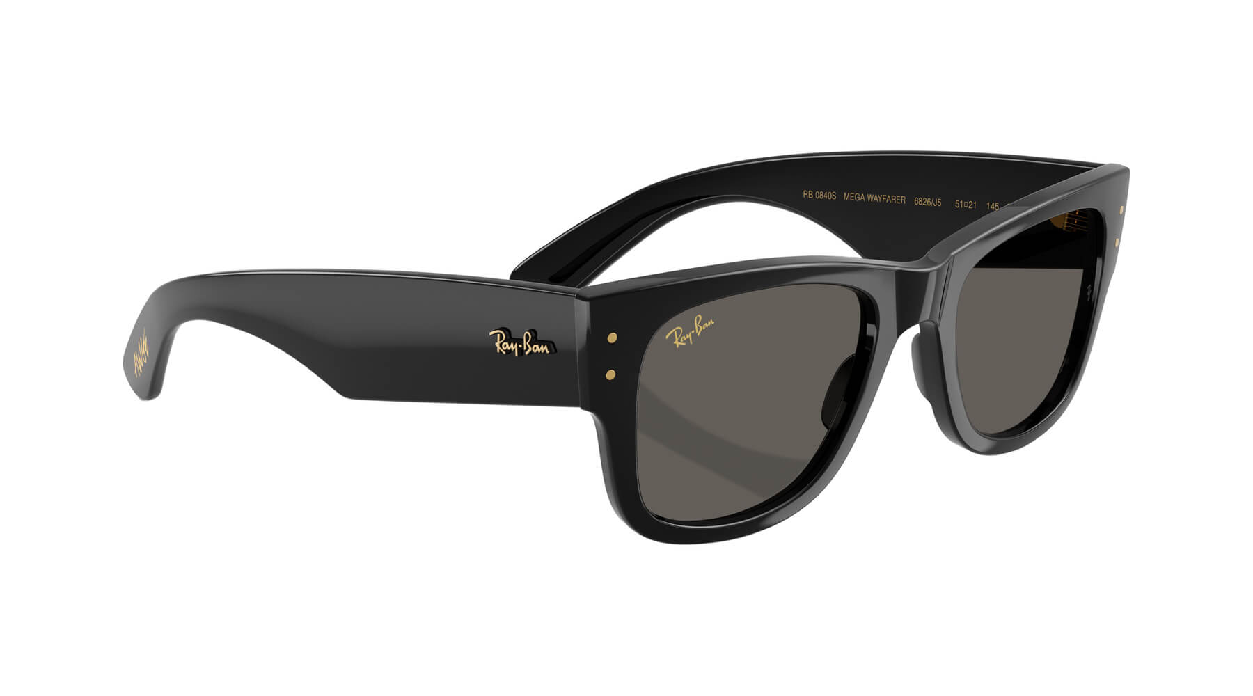 ASAP Rocky X Ray-Ban RB0840S 6826J5 Mega Wayfarer