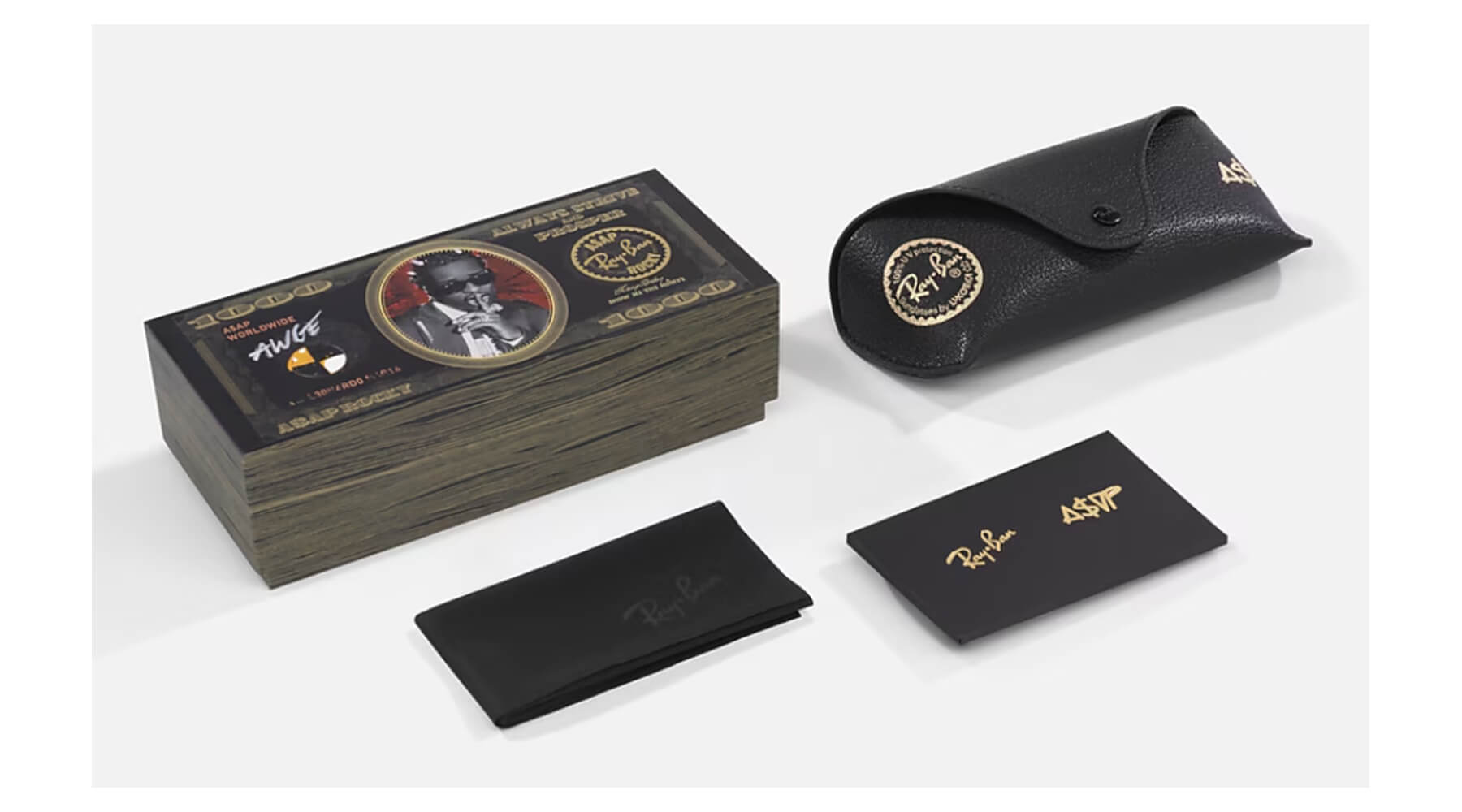ASAP Rocky X Ray-Ban RB0840S 6826J5 Mega Wayfarer
