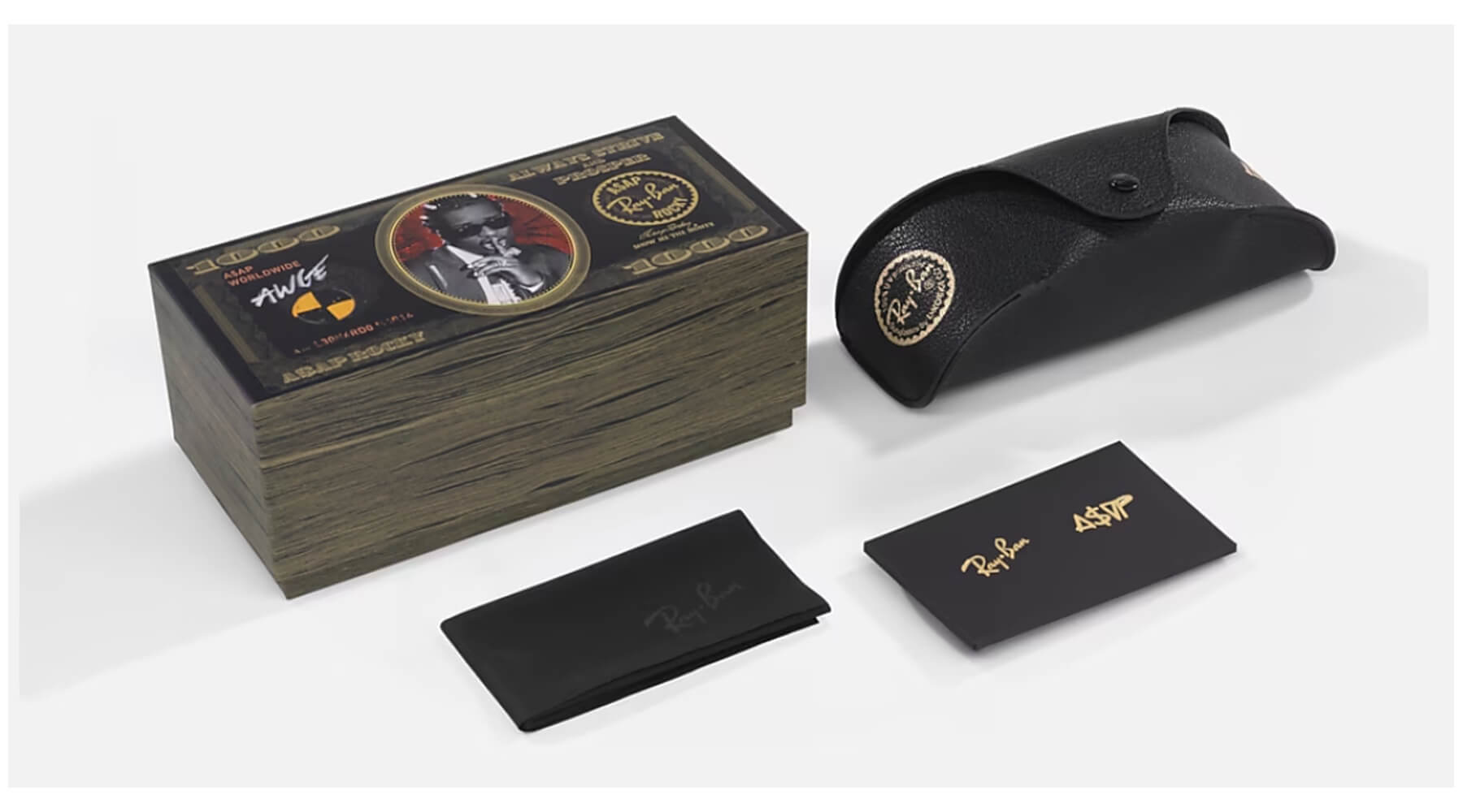ASAP Rocky X Ray-Ban RB2289 6826J5 Mega Balorama
