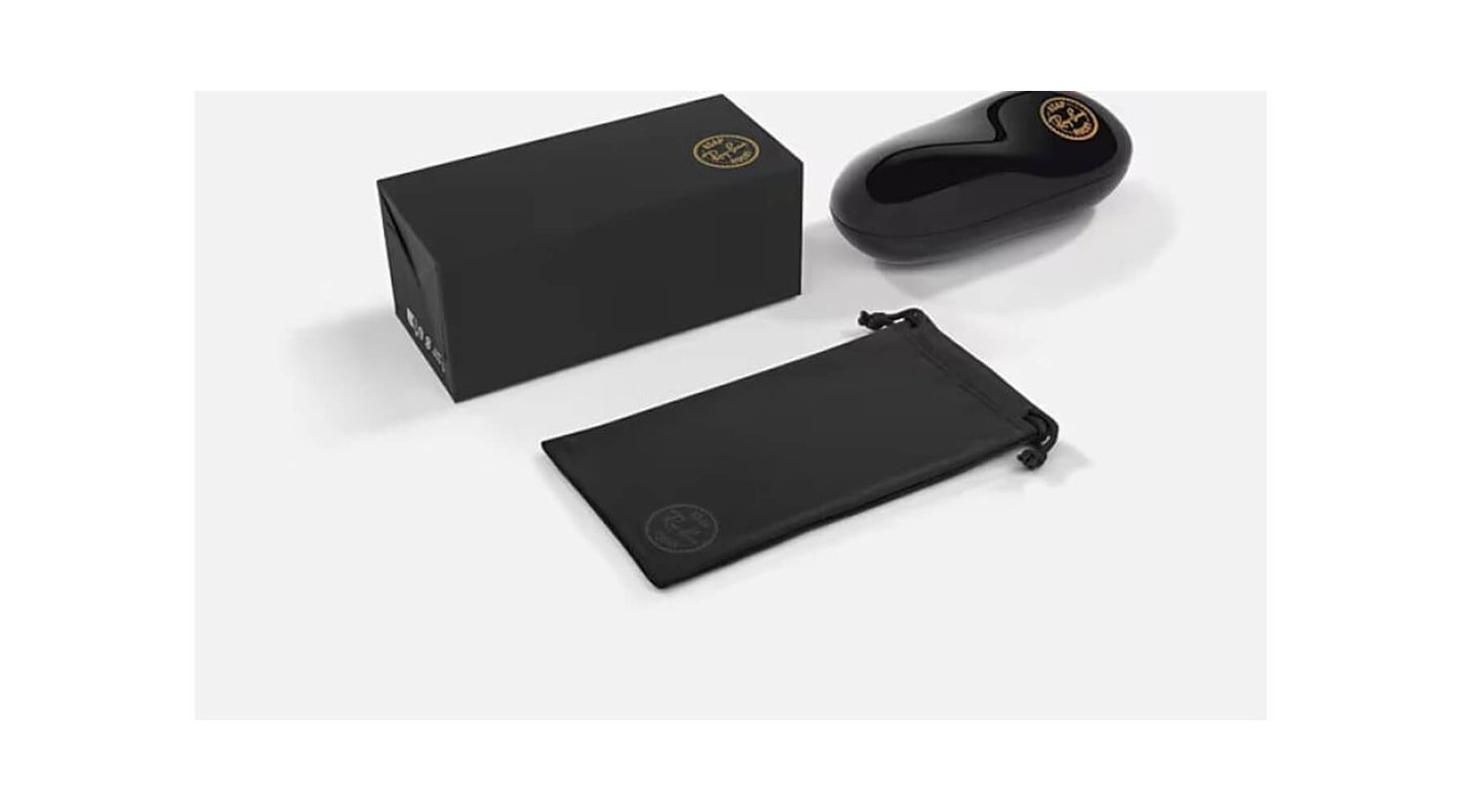 ASAP Rocky X Ray-Ban RB4940 60187 Wayfarer Puffer