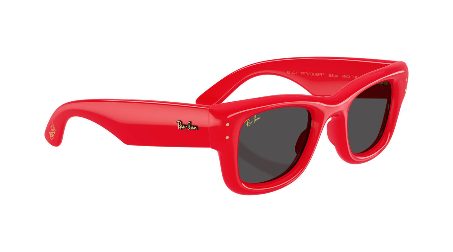 ASAP Rocky X Ray-Ban RB4940 683187 Wayfarer Puffer