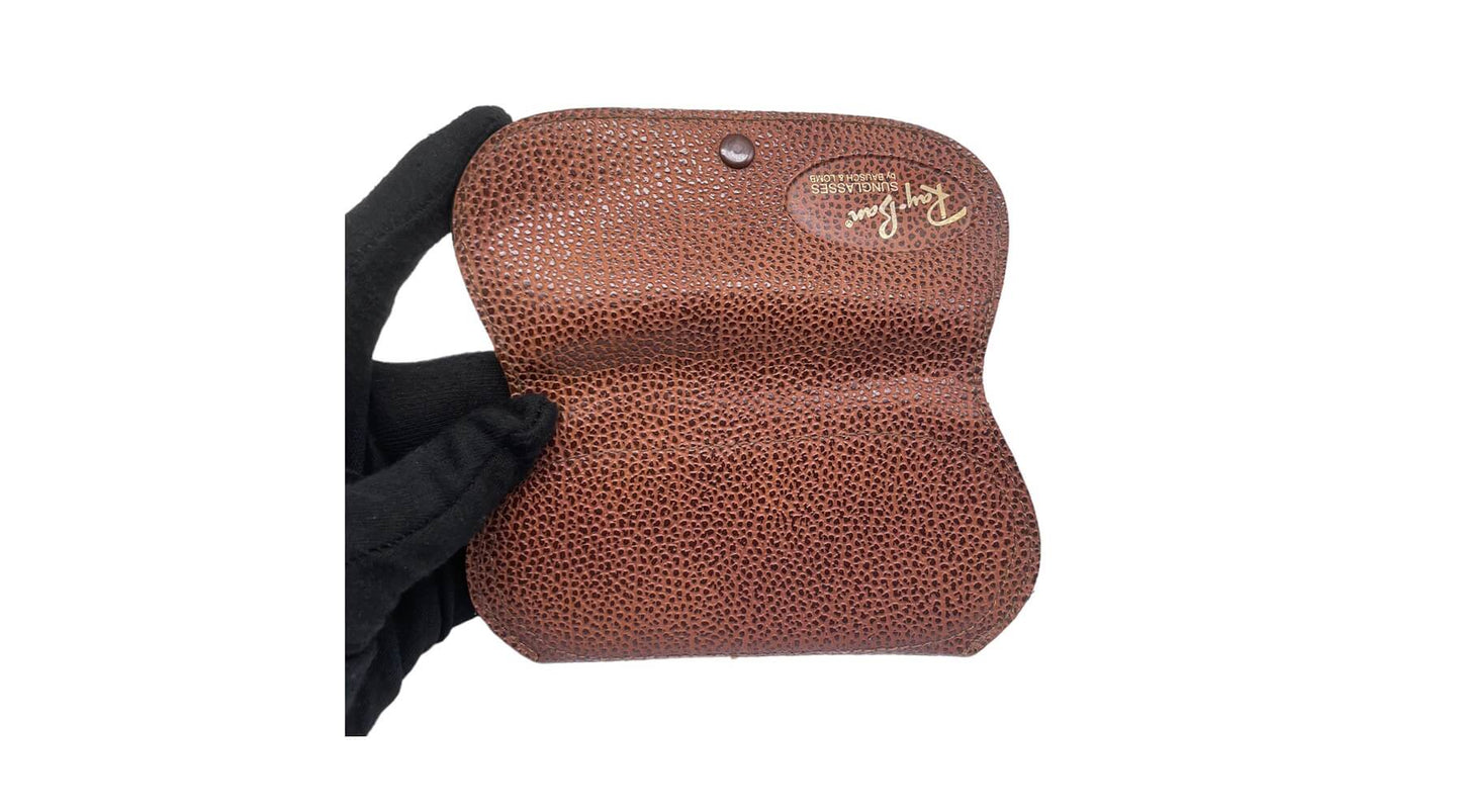 Bausch & Lomb Ray-Ban Leather Round W0779