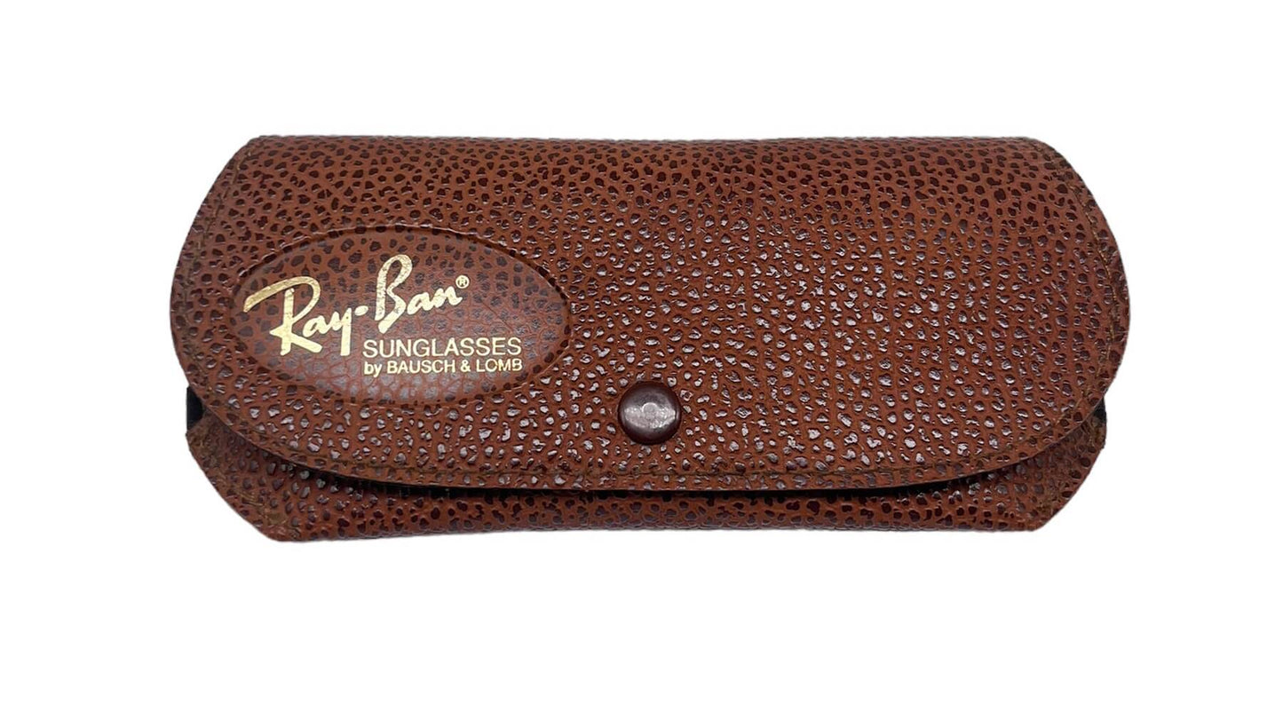 Bausch & Lomb Ray-Ban Leather Round W0779