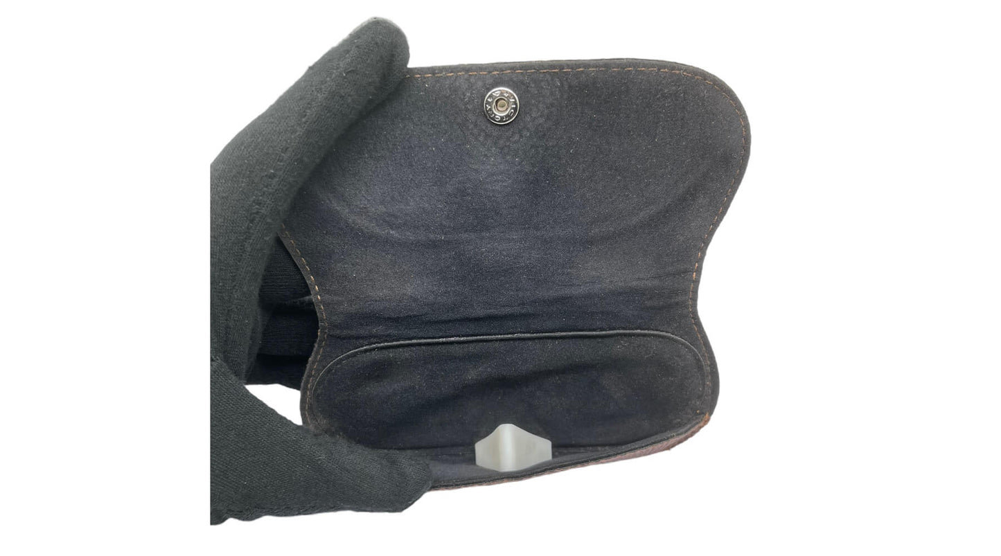 Bausch & Lomb Ray-Ban Leather Round W0779