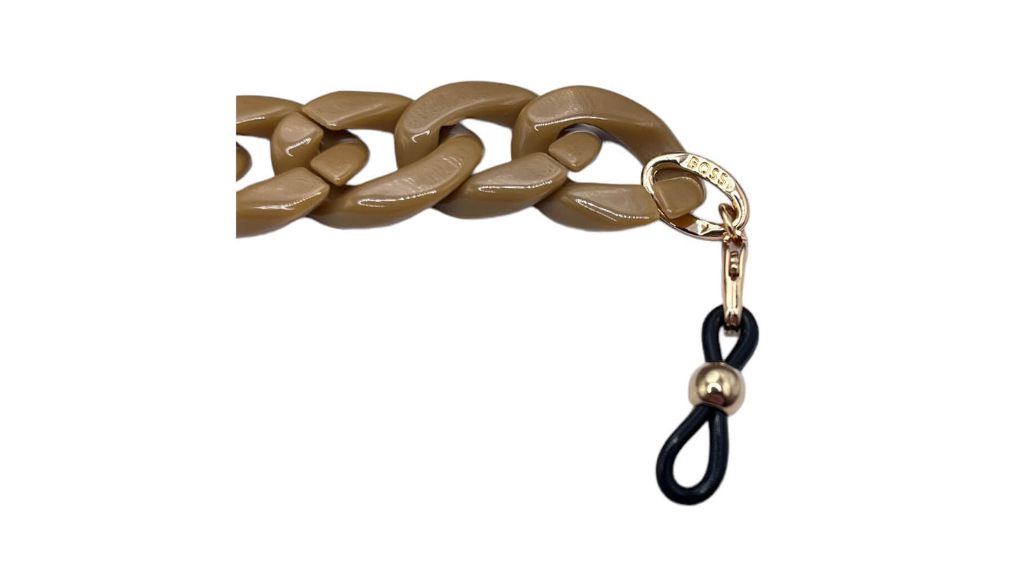 Catena Boss Marrone-Bianco-Nero per Occhiali da Vista e Occhiali da Sole