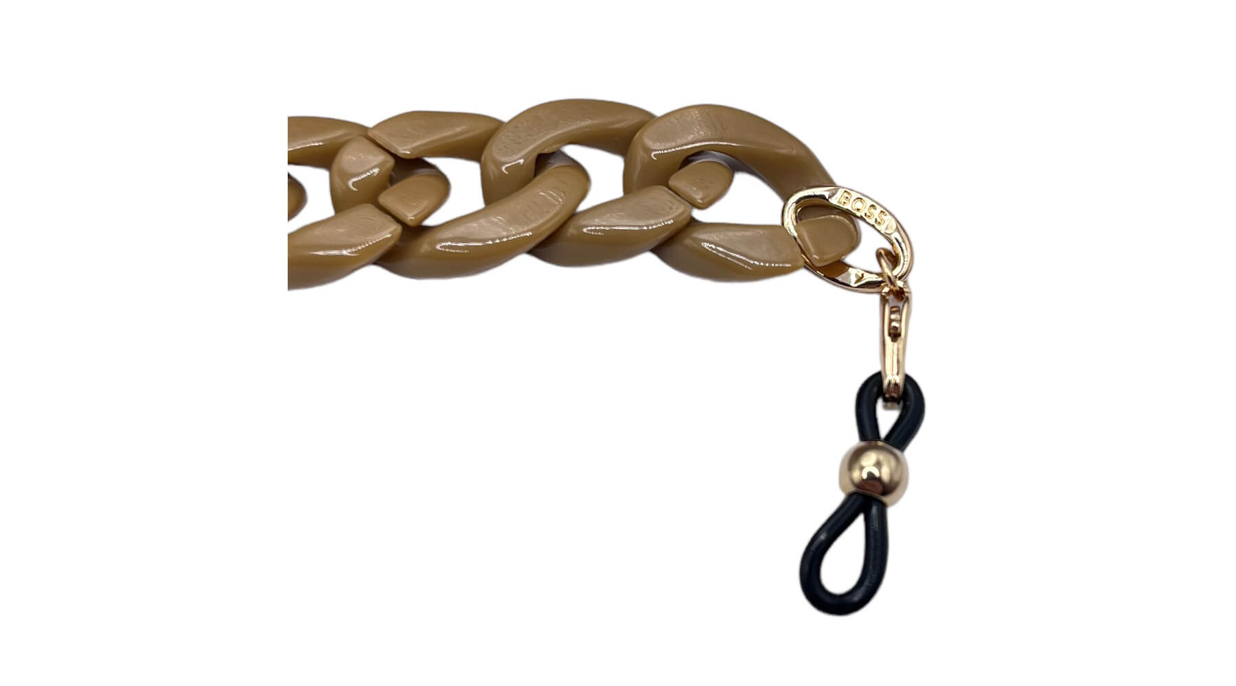 Catena Boss Marrone-Bianco-Nero per Occhiali da Vista e Occhiali da Sole