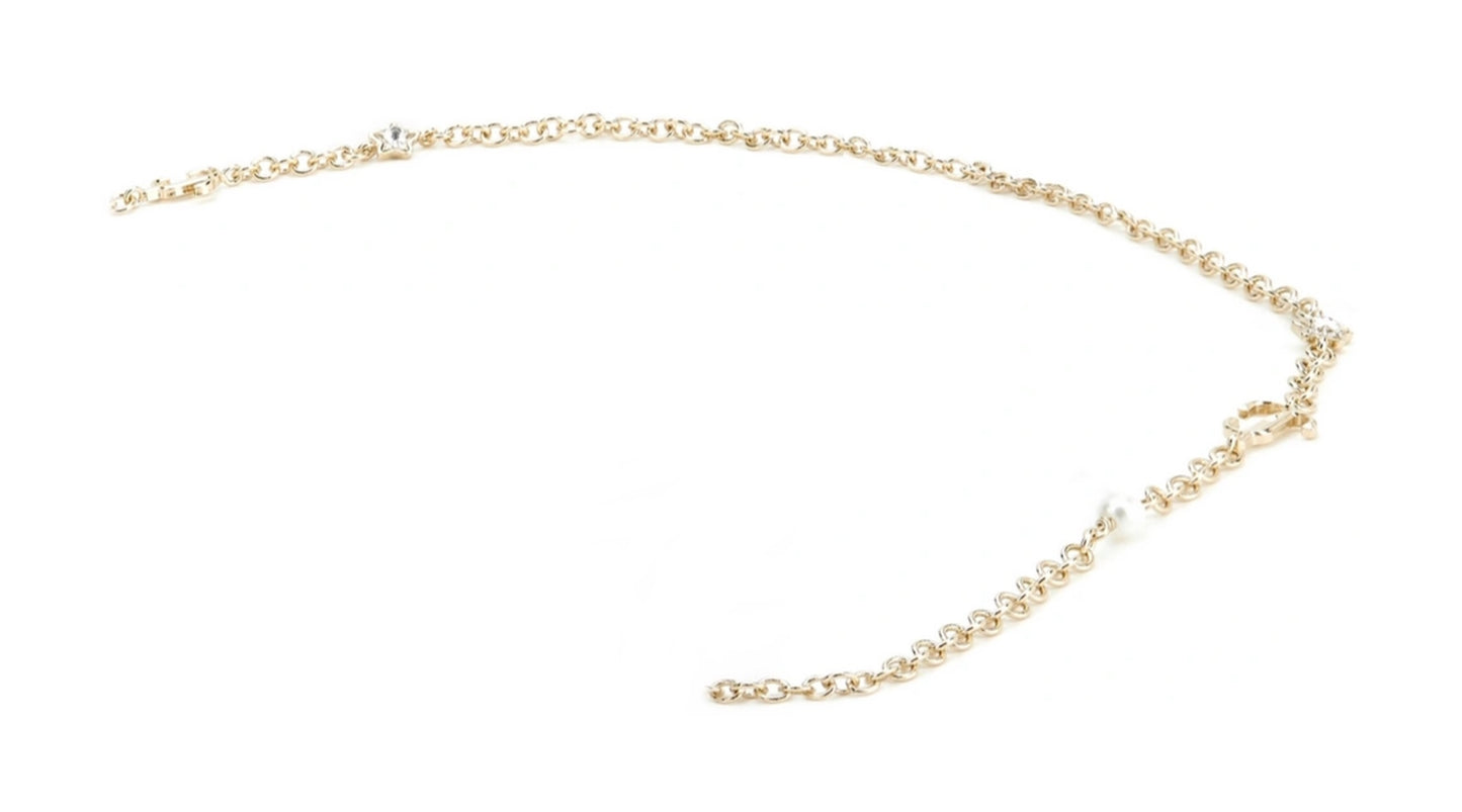 Catena Jimmy Choo Oro