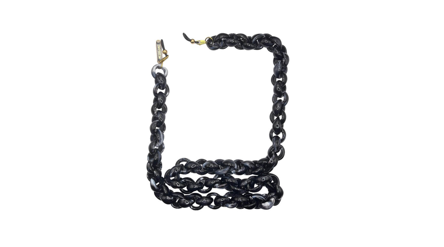 Missoni Brillenkette Schwarz