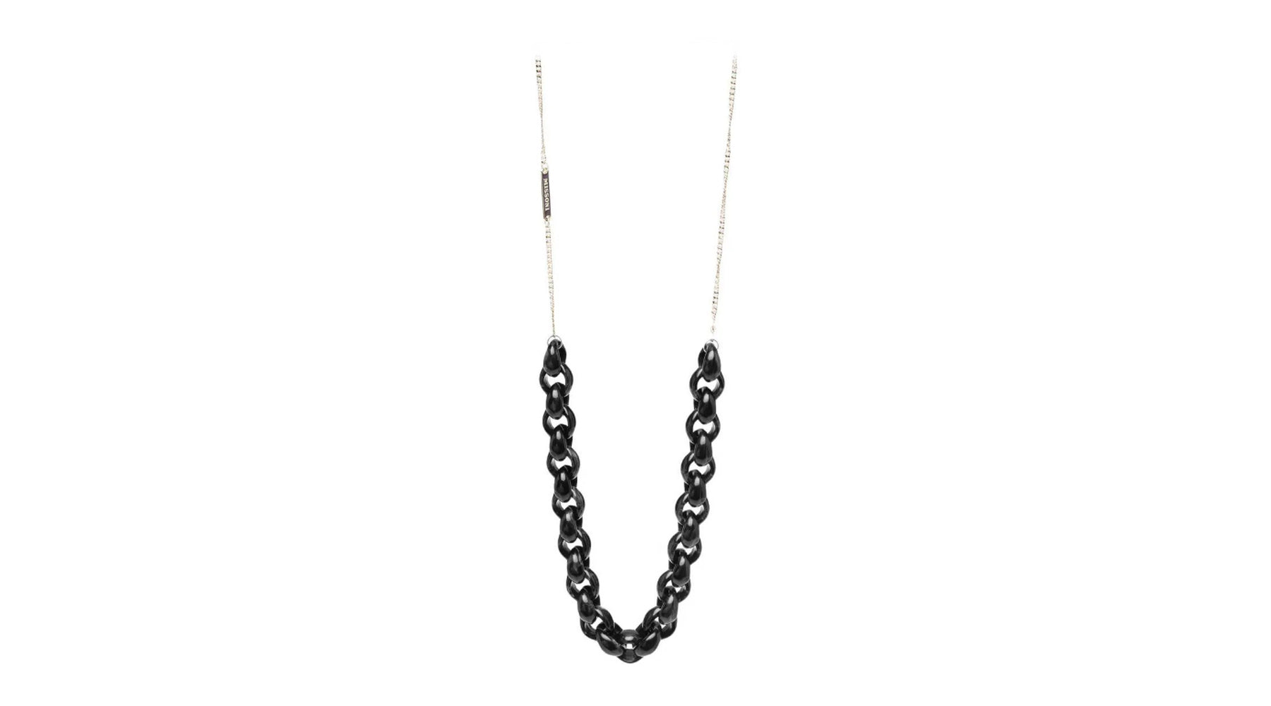 Catena Missoni Oro-Nero-Grigio