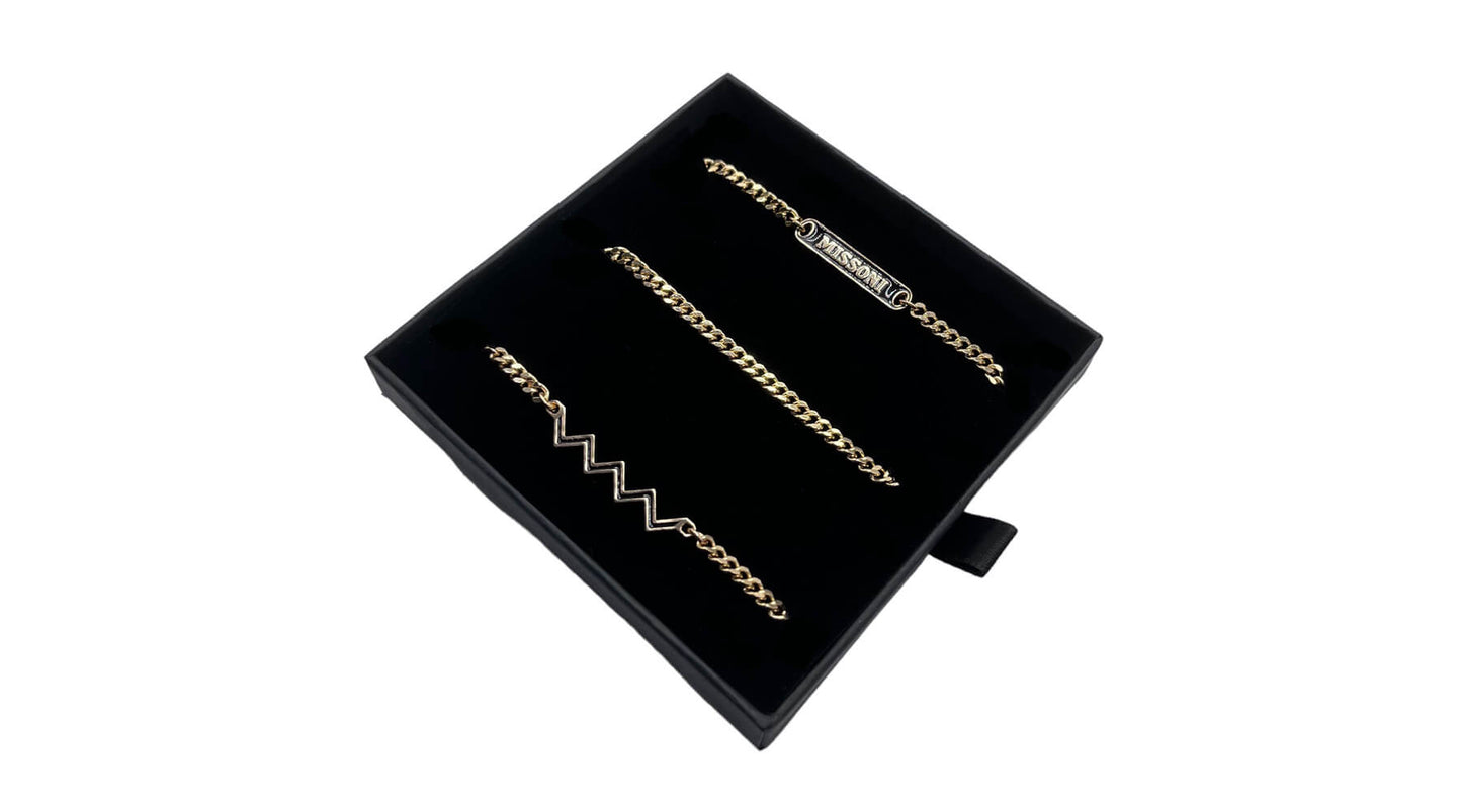 Catena Missoni Oro-Nero