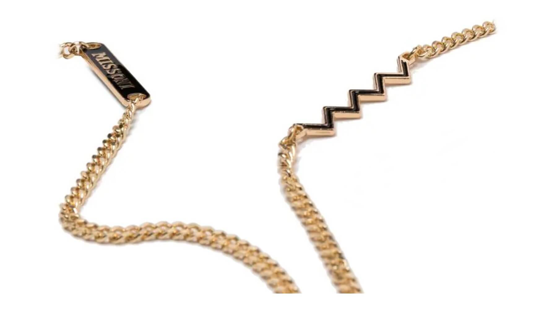 Catena Missoni Oro-Nero