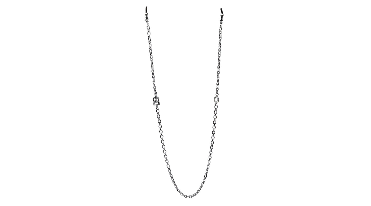 Dolce & Gabbana Brillenkette Silber