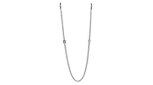 Dolce & Gabbana Brillenkette Silber