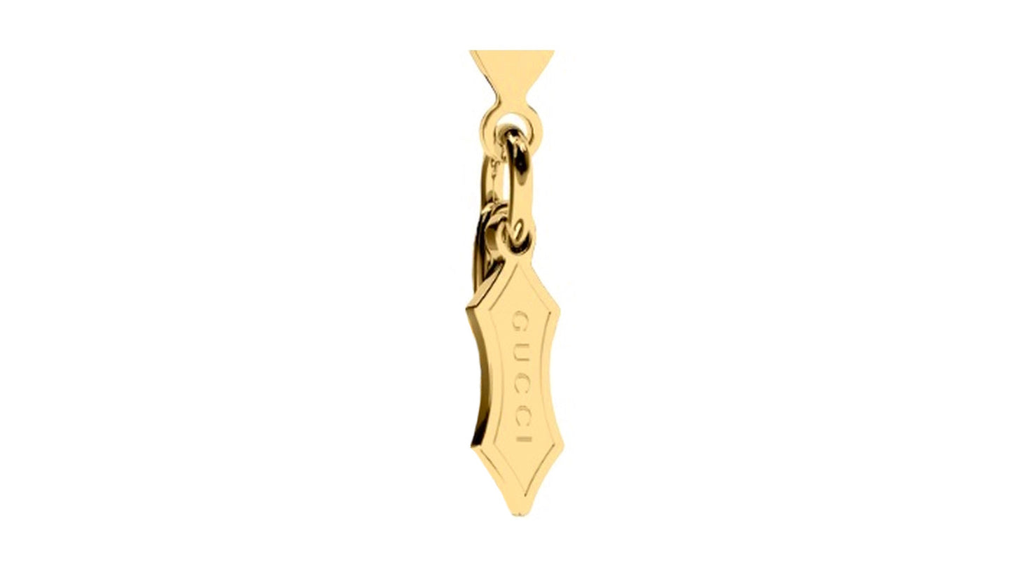 Catena Gucci Oro - Giallo Stile Figaro per Occhiali da Vista e Occhiali da Sole