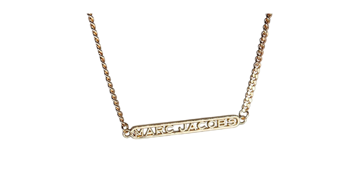 Marc Jacobs Brillenkette Gold