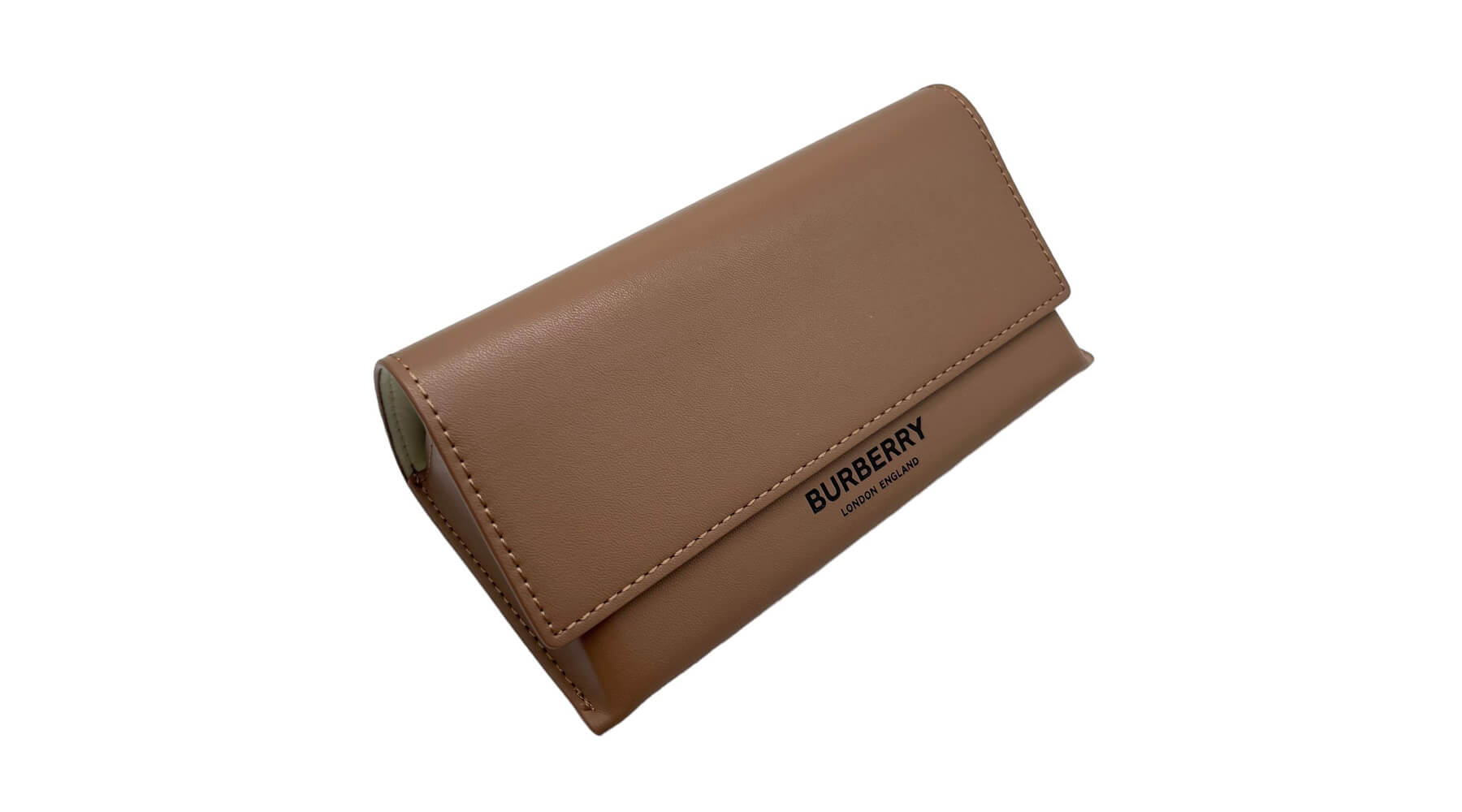 Custodia per occhiali Burberry Beige Large