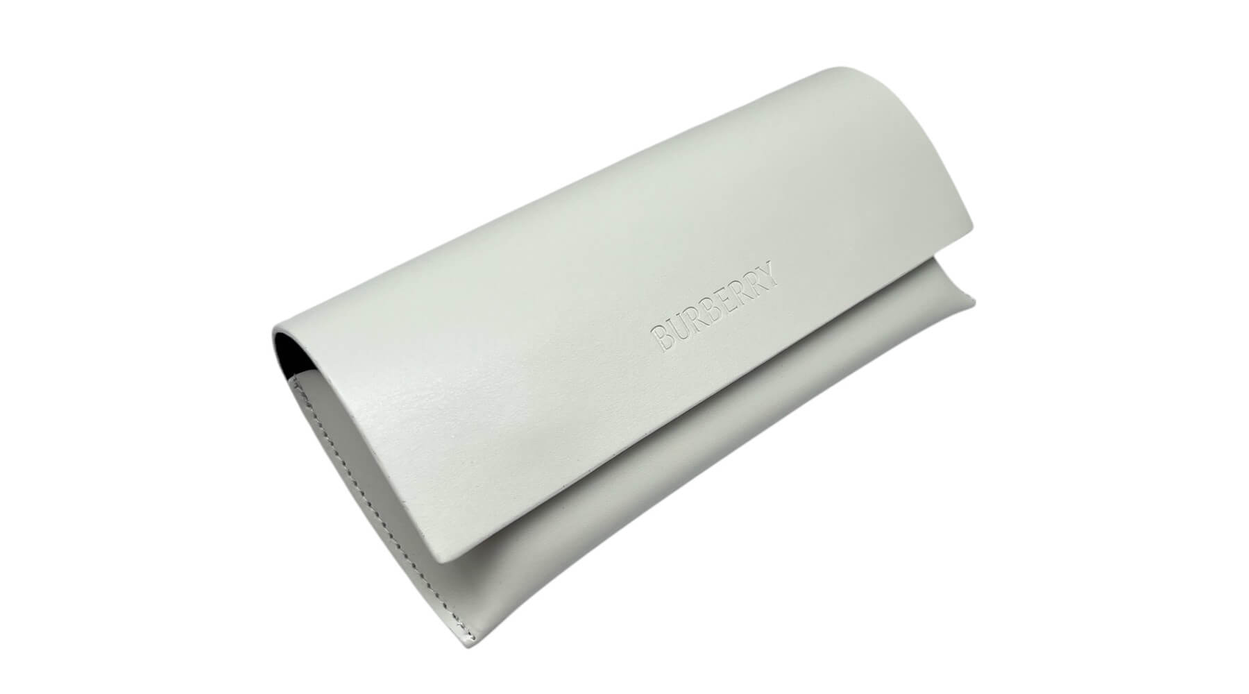 Custodia Burberry Crema-Verde