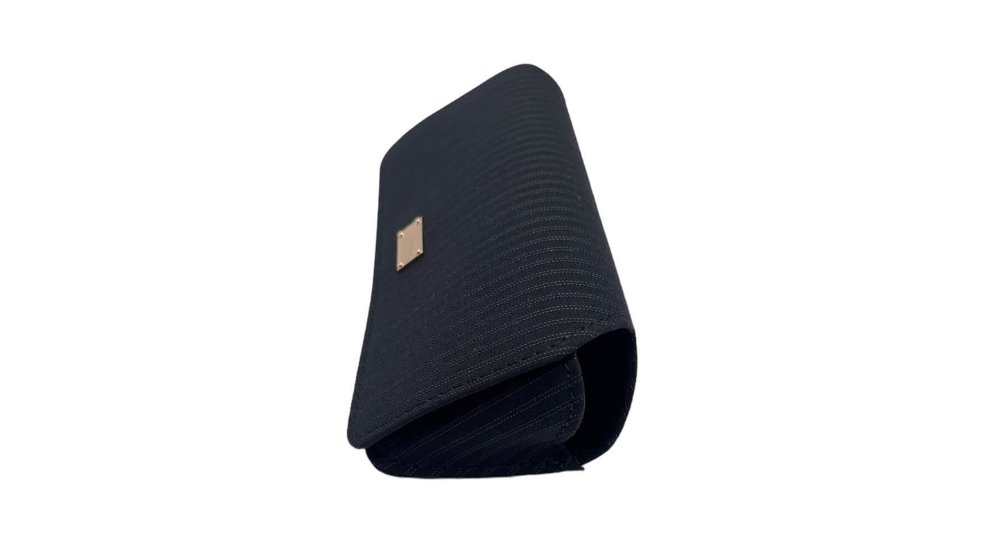 Custodia per occhiali Dolce & Gabbana Nero Gessato