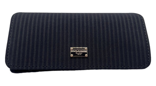 Custodia per occhiali Dolce & Gabbana Nero Gessato