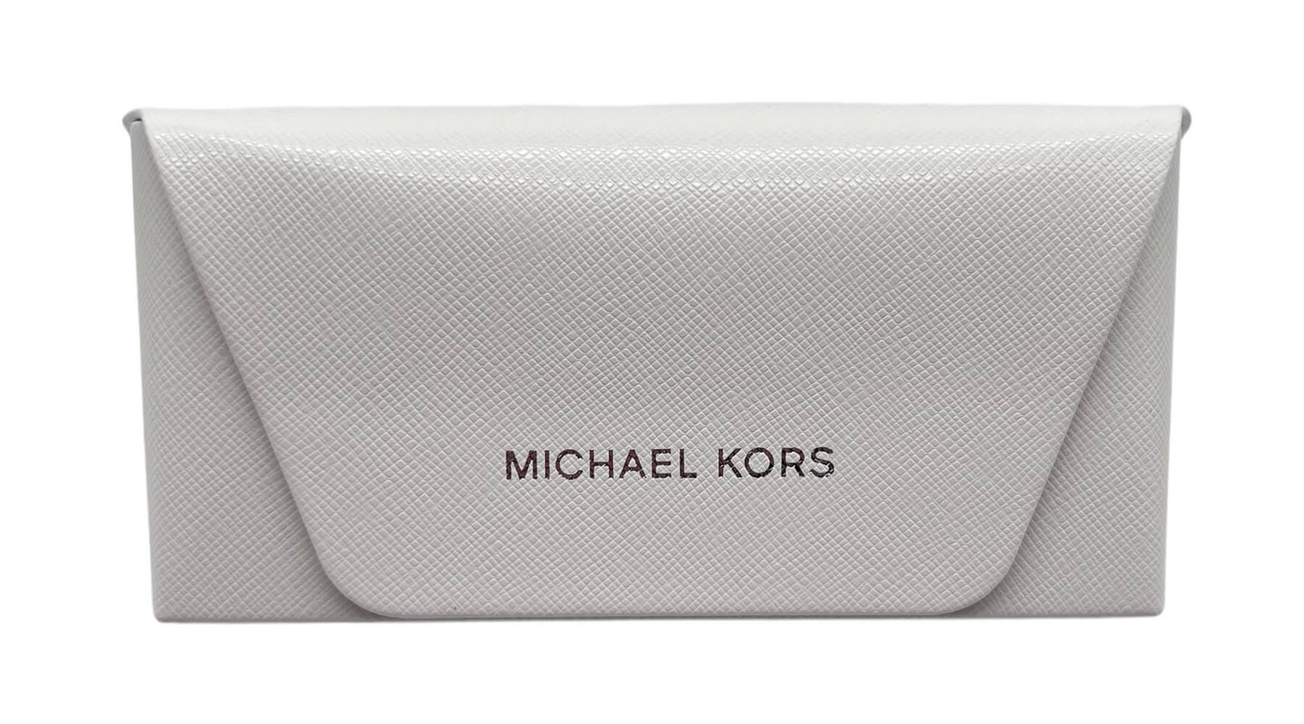 Custodia per occhiali Michael Kors Bianco Large