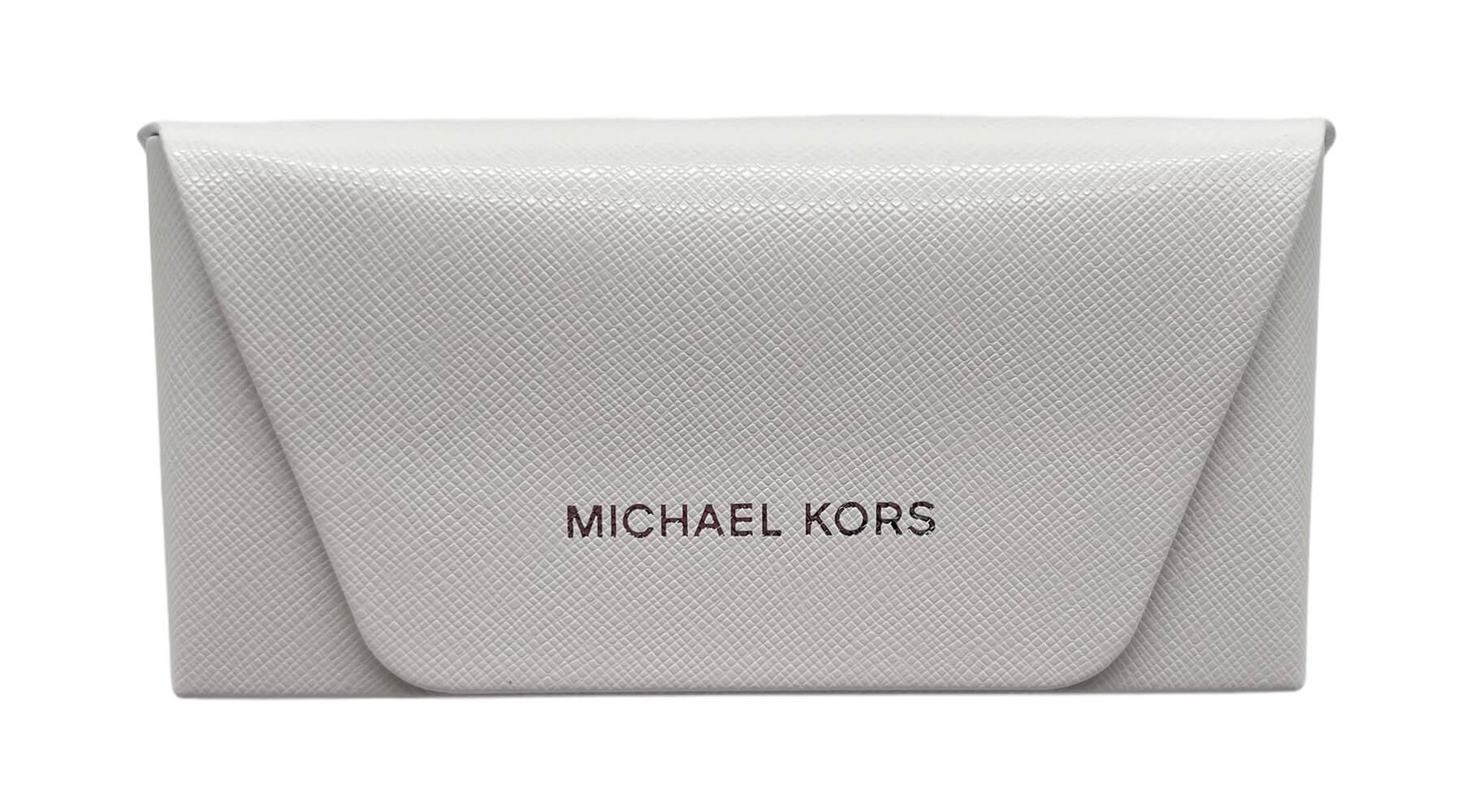 Custodia per occhiali Michael Kors Bianco Large