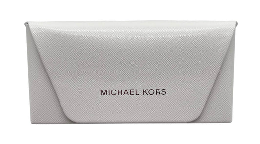 Custodia per occhiali Michael Kors Bianco Large