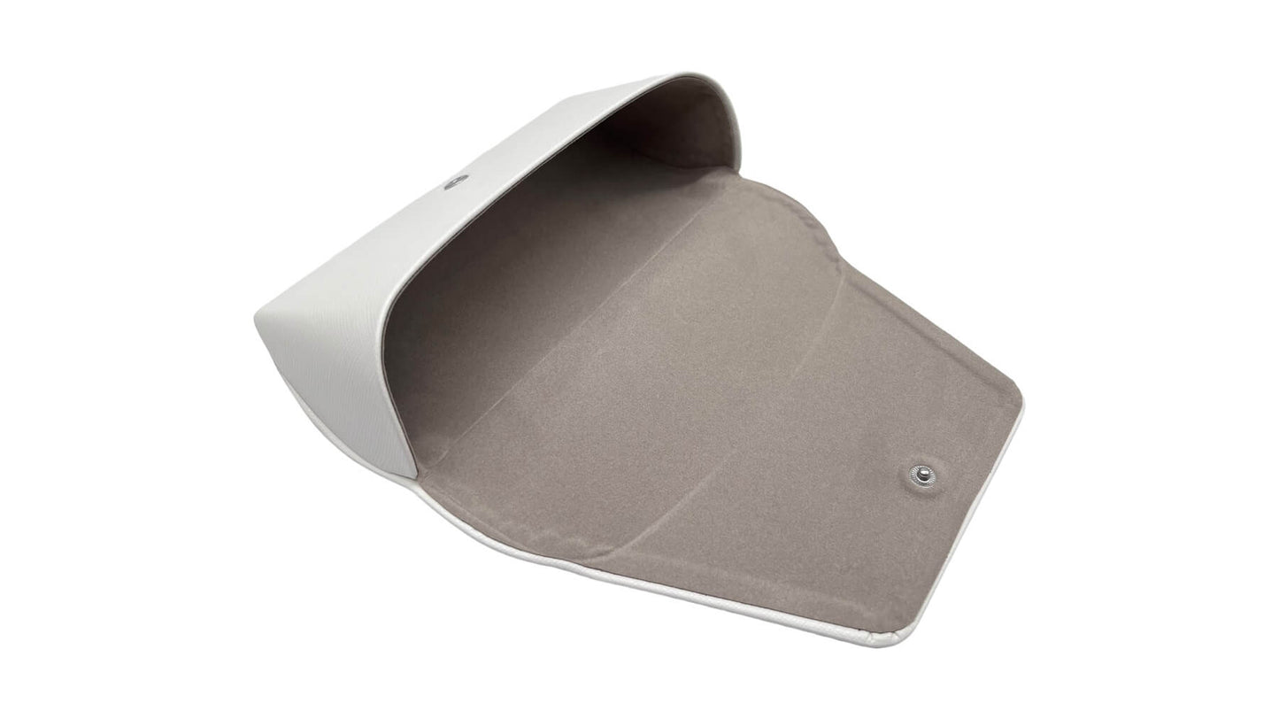 Custodia per occhiali Michael Kors Bianco Large