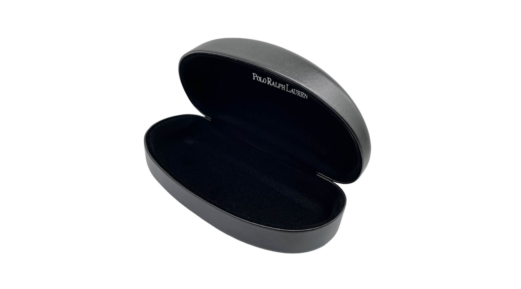 Custodia per occhiali Polo Ralph Lauren Rigido Nero Large