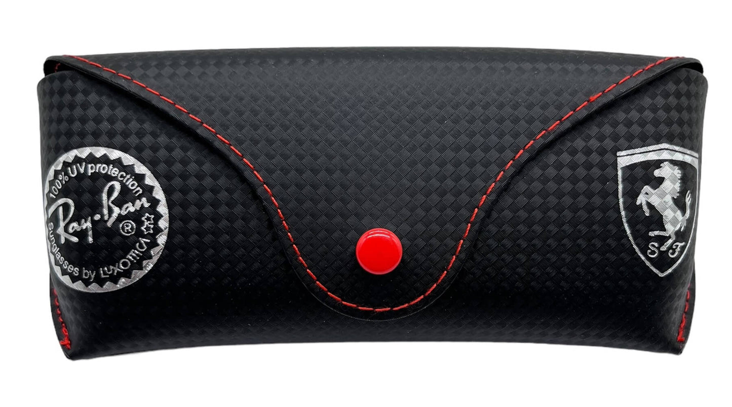 Custodia per occhiali Ray-Ban - Ferrari Carbon