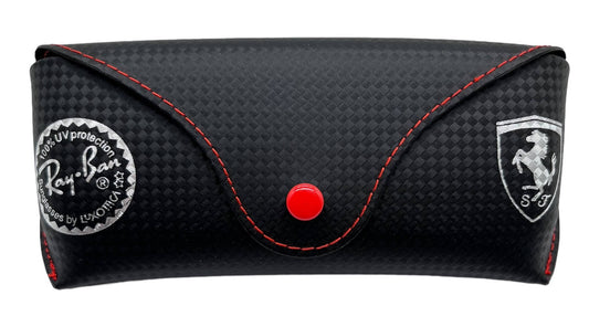 Custodia per occhiali Ray-Ban - Ferrari Carbon
