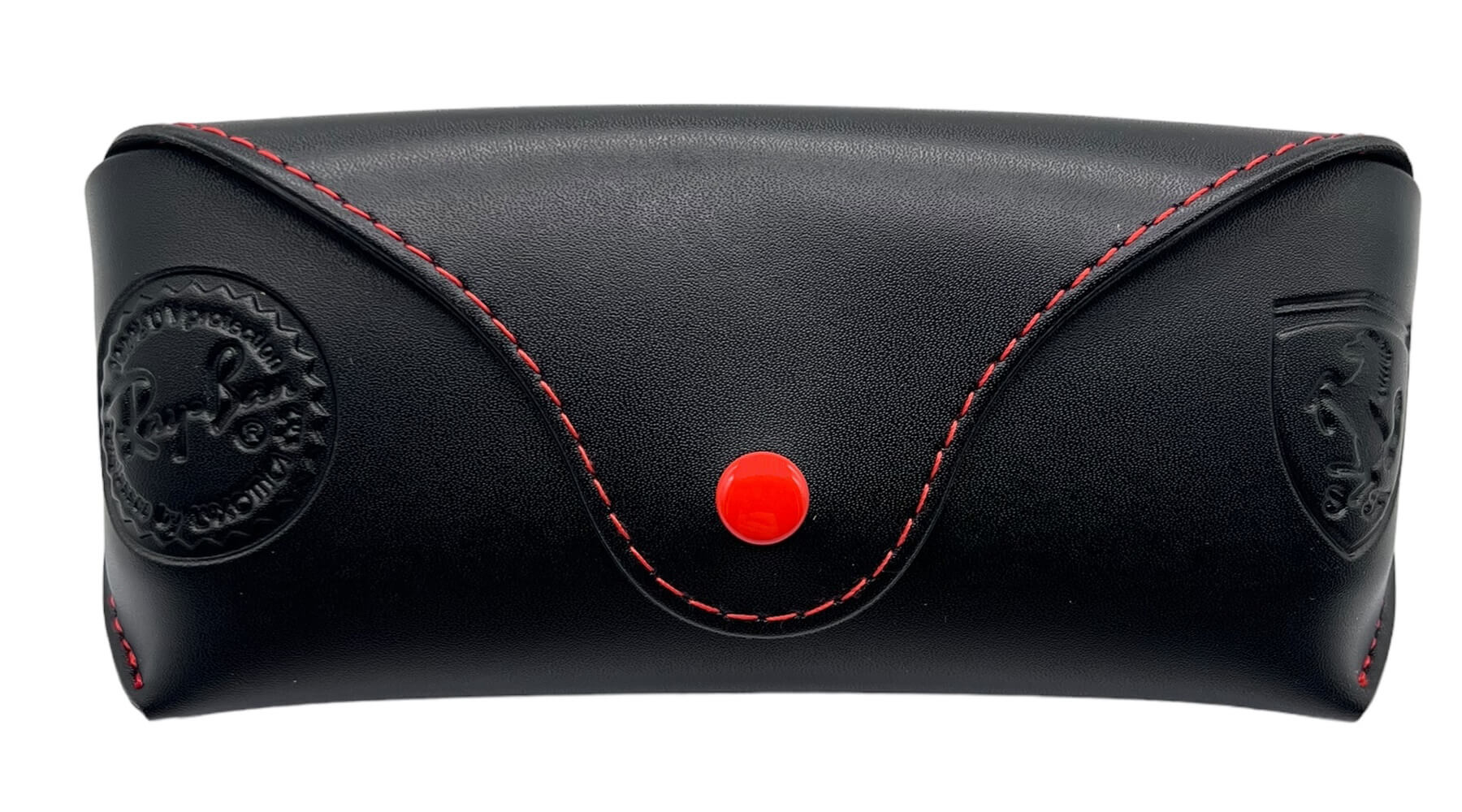Ray-Ban Ferrari Black Case