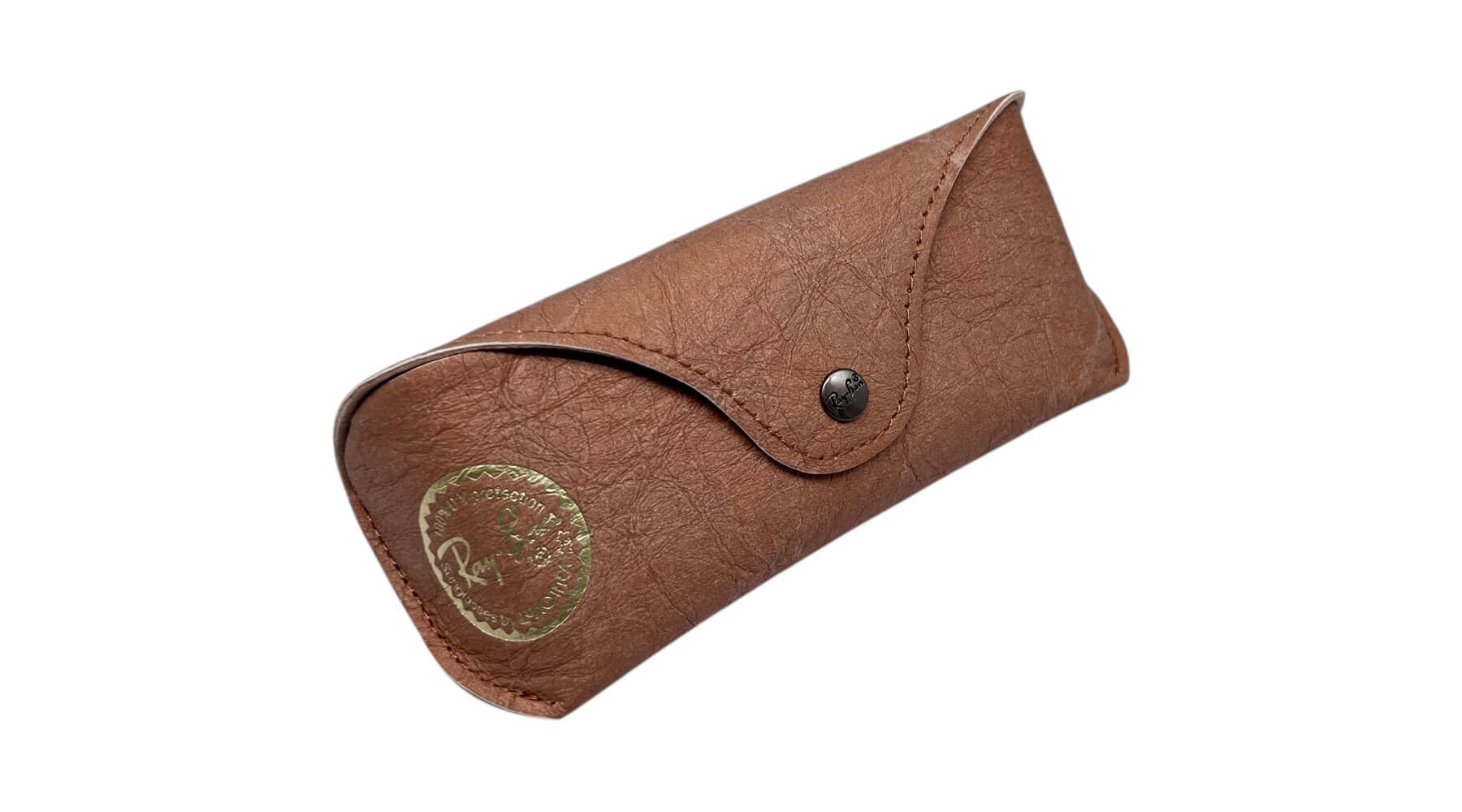 Custodia Ray-Ban Edizione Ambientale Eco Marrone