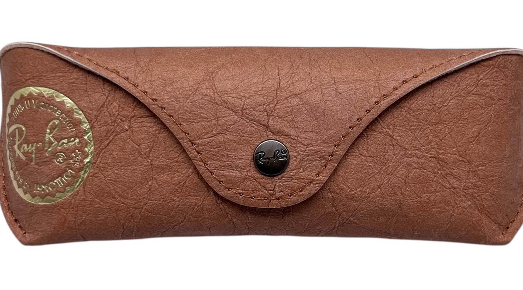 Custodia Ray-Ban Edizione Ambientale Eco Marrone Small