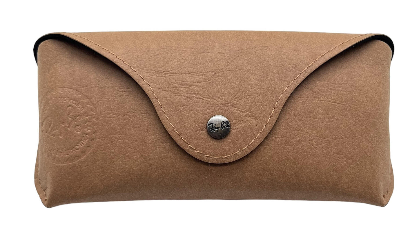 Custodia per occhiali Ray-Ban Edizione Ambientale Marrone