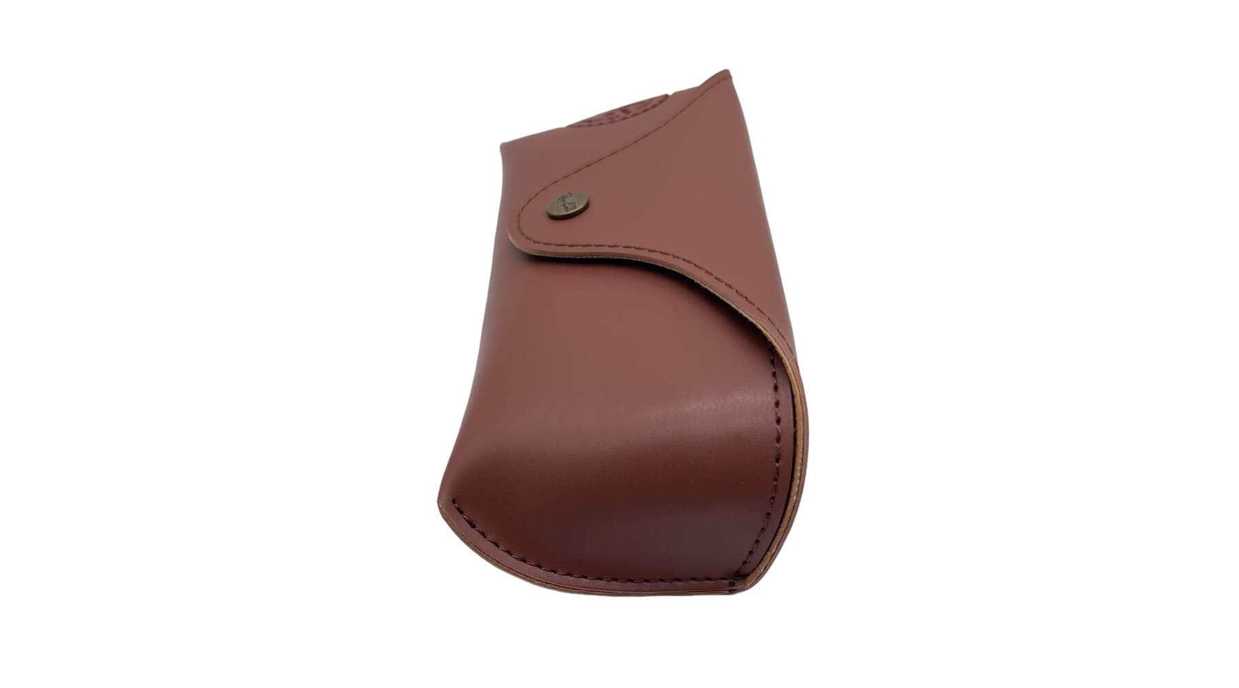 Custodia per occhiali Ray-Ban Marrone Pelle