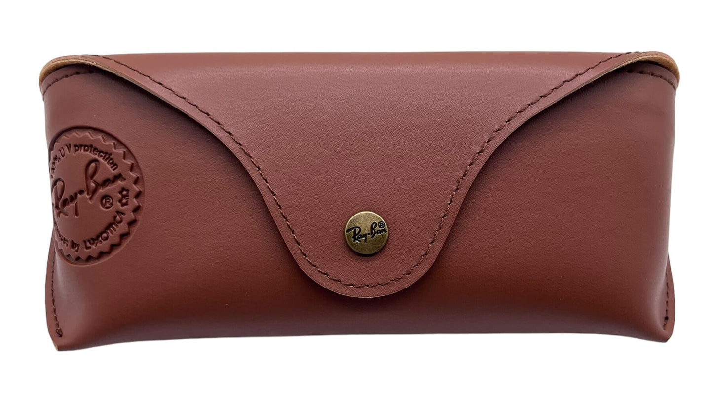 Custodia per occhiali Ray-Ban Marrone Pelle