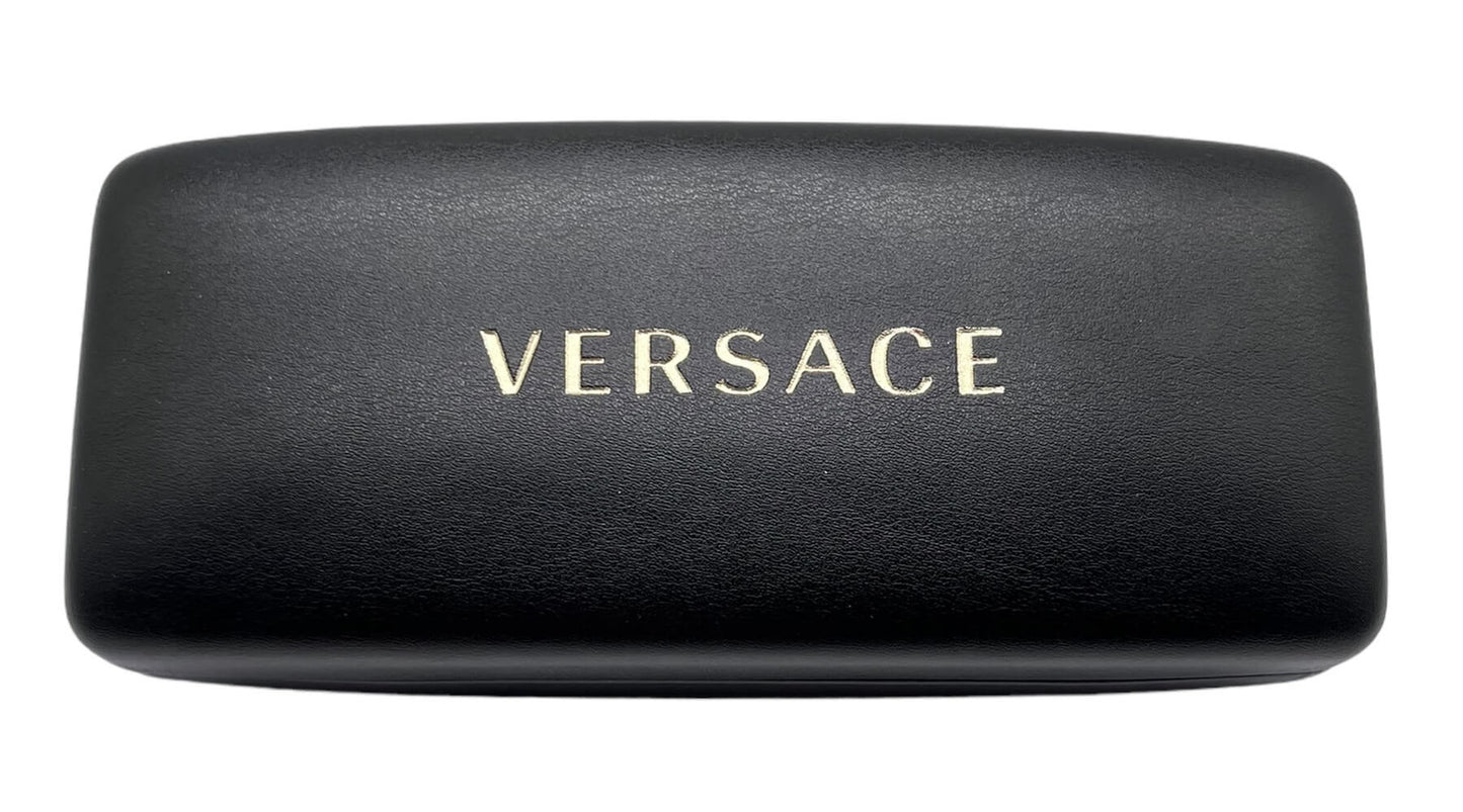 Custodia per occhiali Versace Rigido Nero