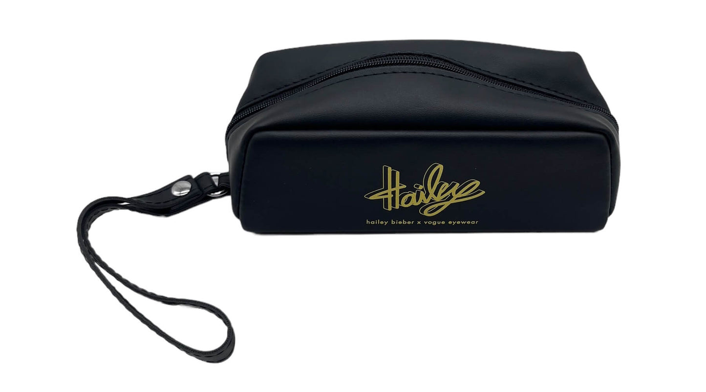 Custodia per occhiali Vogue - Hailey Bieber Nero
