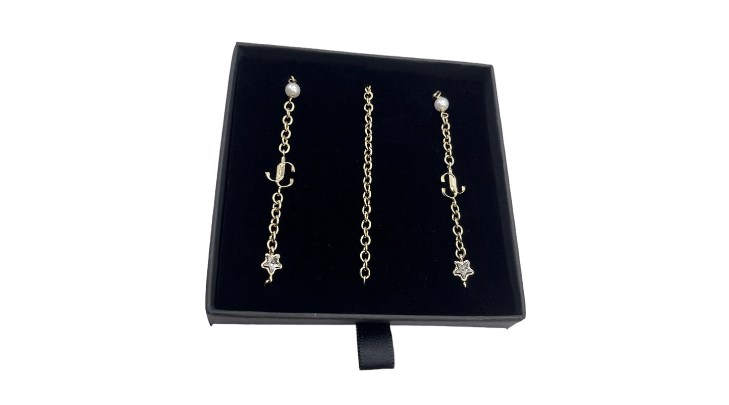 Catena Jimmy Choo Oro