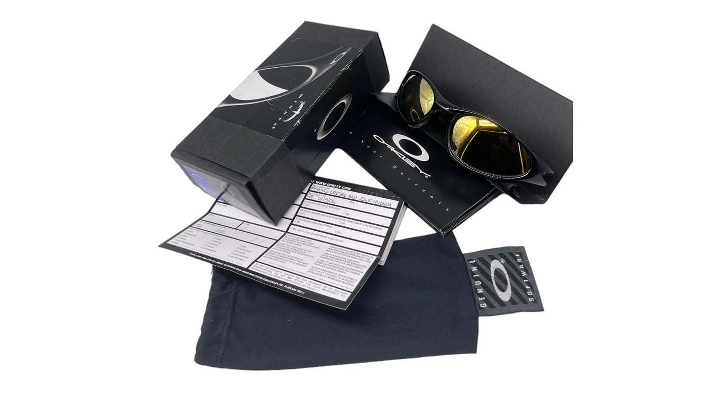 Oakley Minute 1.0 24K Iridium