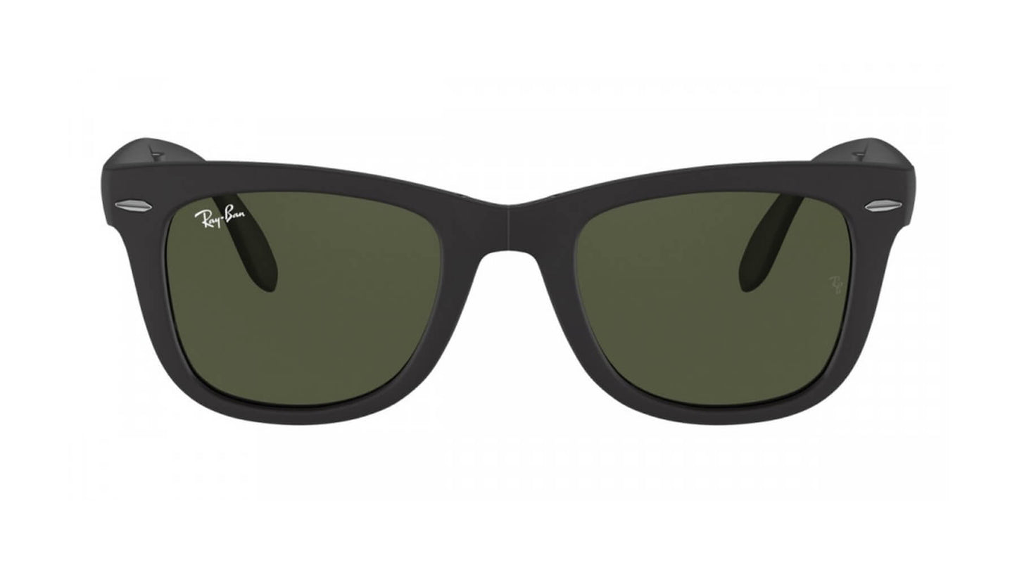 Ray-Ban RB4105 601S Folding Wayfarer