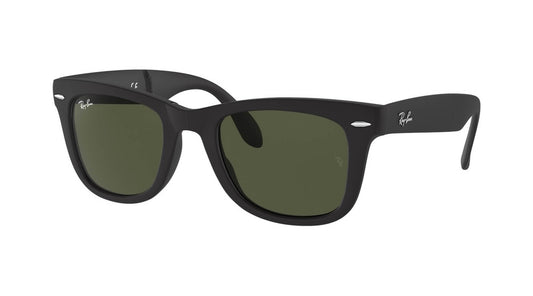 Ray-Ban RB4105 601S Folding Wayfarer