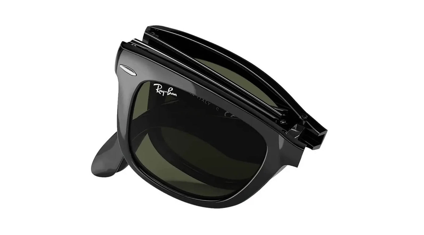 Ray-Ban RB4105 601S Folding Wayfarer