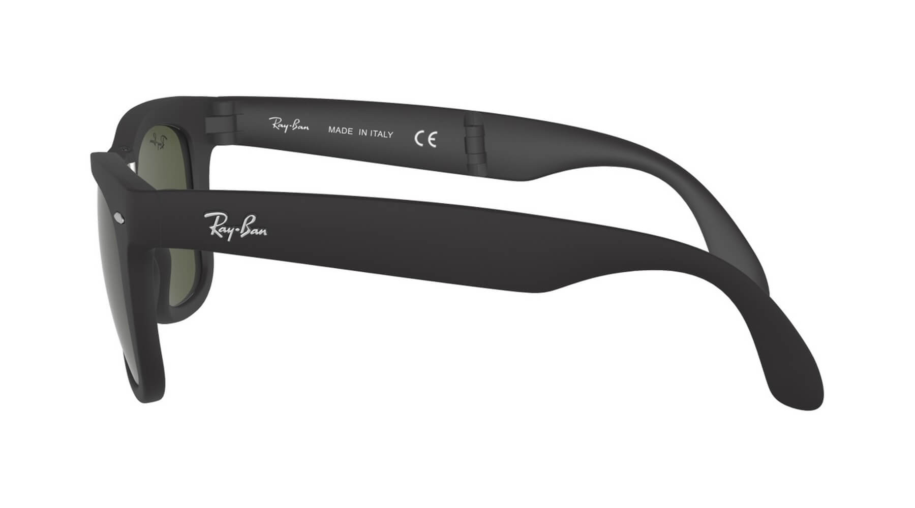 Ray-Ban RB4105 601S Folding Wayfarer