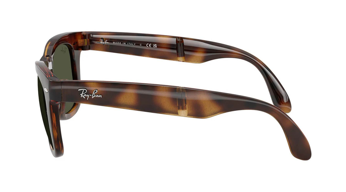 Ray-Ban RB4105 710/31 Faltbare Wayfarer