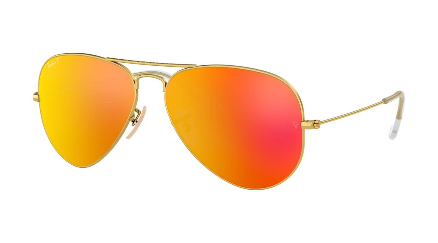 Ray Ban Aviator RB3025 1124D Polarizzato