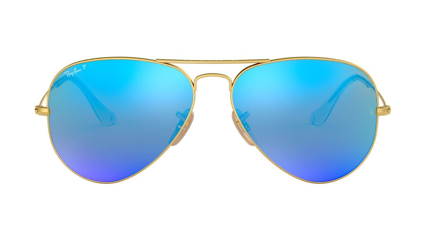 Ray Ban Aviator RB3025 1124L Polarizzato
