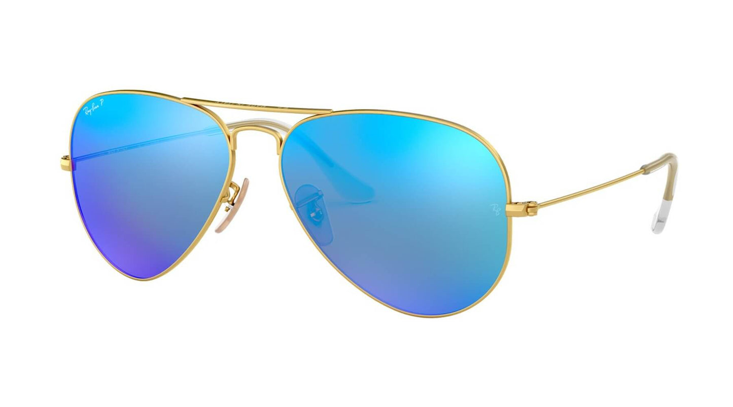 Ray Ban Aviator RB3025 1124L Polarizzato