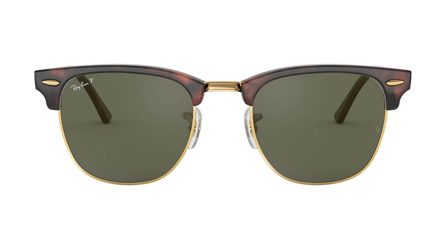 Ray Ban Clubmaster RB3016 99058 Polarizzato