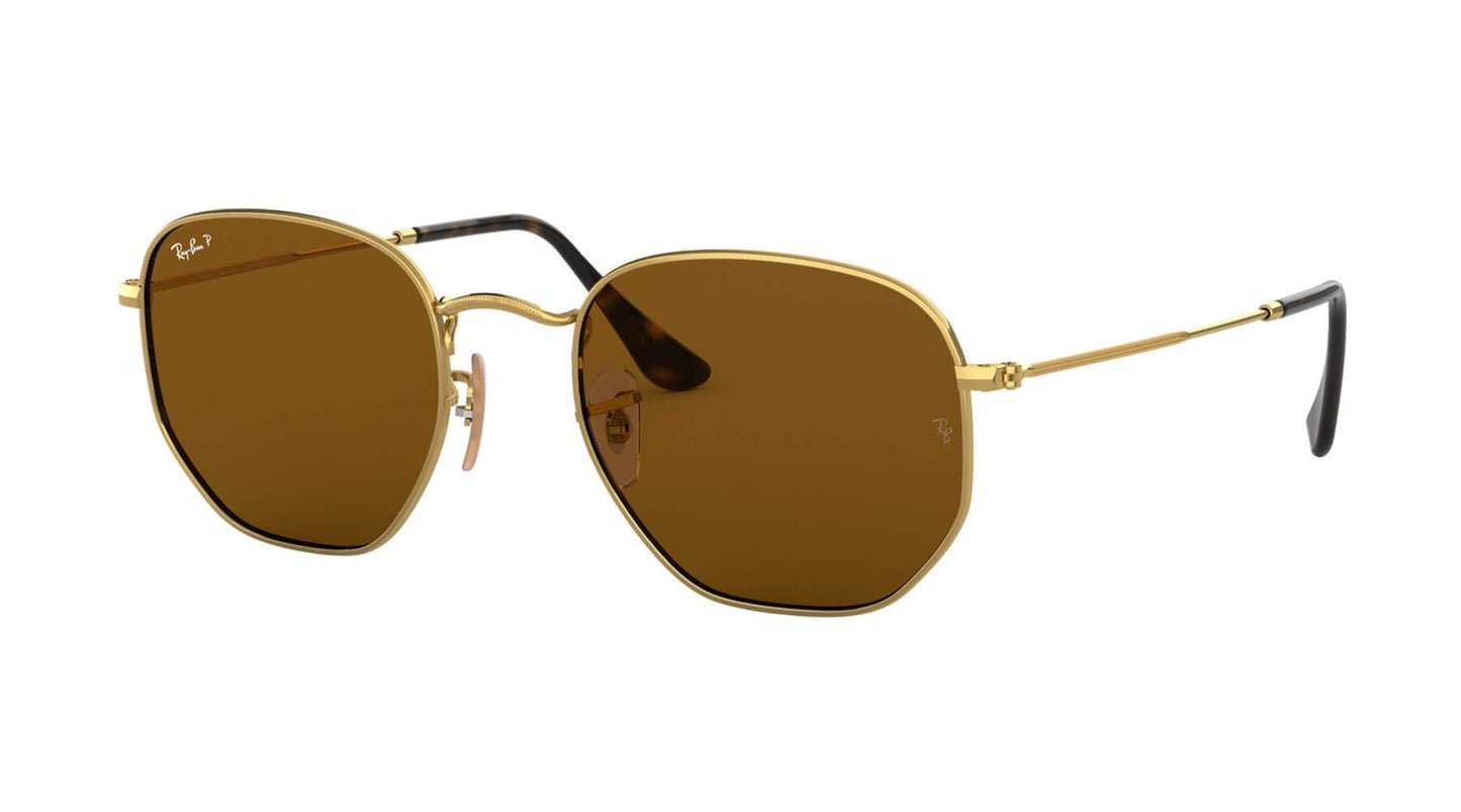 Ray Ban Hexagonal RB3548N 00157 Polarizzato